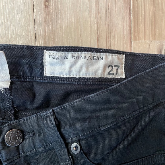 Rag and bone Rag & Bone black jeans - Picture 2 of 3